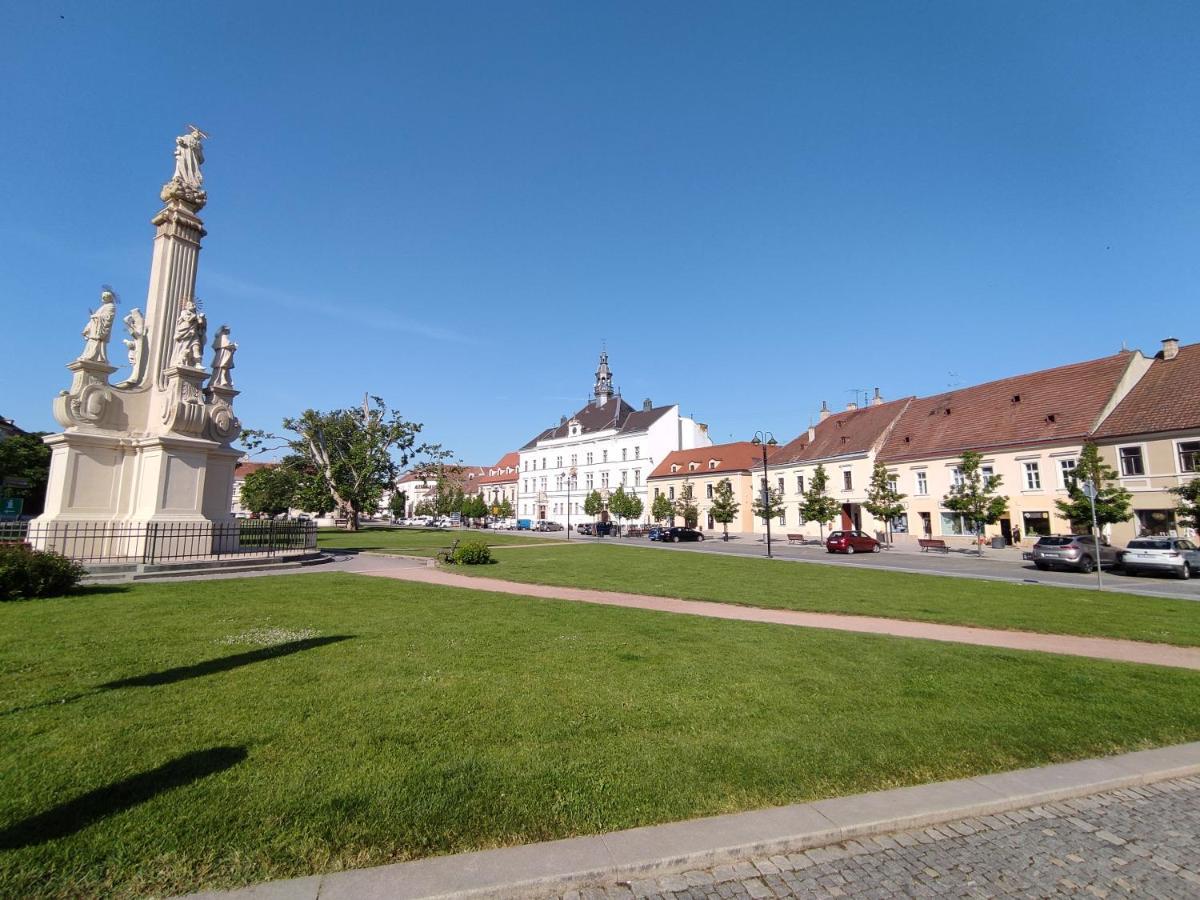 Ubytovani Ema Appartement Valtice Buitenkant foto